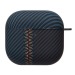 Чехол Luxo Creative для "Apple AirPods (4-го поколения)" (121) (black/blue) (240511)#2106557