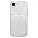 Чехол-накладка - SC300 с картхолдером для "Apple iPhone 16e" (white) (239275)#2106567