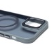 Чехол-накладка - SM026 SafeMag для "Apple iPhone 12 Pro Max" (gray) (232193)#2109930