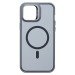 Чехол-накладка - SM026 SafeMag для "Apple iPhone 12 Pro Max" (gray) (232193)#2109934