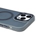 Чехол-накладка - SM026 SafeMag для "Apple iPhone 13 Pro Max" (gray) (232178)#2109926