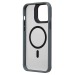 Чехол-накладка - SM026 SafeMag для "Apple iPhone 13 Pro Max" (gray) (232178)#2109927