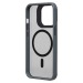 Чехол-накладка - SM026 SafeMag для "Apple iPhone 13 Pro" (gray) (232183)#2109923