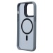Чехол-накладка - SM026 SafeMag для "Apple iPhone 14 Pro Max" (gray) (232163)#2109919