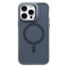 Чехол-накладка - SM026 SafeMag для "Apple iPhone 14 Pro Max" (gray) (232163)#2109921