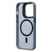 Чехол-накладка - SM026 SafeMag для "Apple iPhone 14 Pro" (gray) (232168)#2138927