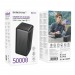 Портативный аккумулятор BOROFONE BJ80C 50000 mAh PD 20W+QC 3.0 (черный)#2104625
