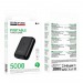 Портативный аккумулятор BOROFONE BJ81 5000 mAh (черный)#2104624