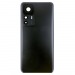 Задняя крышка для Xiaomi 12T Pro (22081212UG) Черный (Матовая) - Премиум#2123739