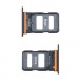 Держатель SIM для Xiaomi Redmi Note 13 Pro 5G (2312DRA50C/2312CRAD3C/2312DRA50G/2312DRA50I) Черный#2105798