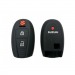 Чехол силиконовый для смарт-ключа Suzuki Swift, 2 кнопки#2132100