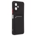 Чехол-накладка - SC337 с картхолдером для "Infinix Smart 10" (black) (240685)#2105768