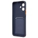 Чехол-накладка - SC337 с картхолдером для "Infinix Smart 10" (dark blue) (240686)#2105775