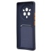 Чехол-накладка - SC337 с картхолдером для "Realme 14 Pro" (dark blue) (240849)#2105789