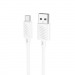 Кабель USB - Micro USB HOCO X88 (2.4A/2m) белый#2106471