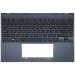 Топ-панель 90NB0TQ1-R30RU0 для Asus темно-синяя с подсветкой#2106692