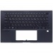 Топ-панель для Asus ExpertBook B9 B9400CEA темно-синяя с подсветкой#2105749