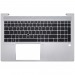 Топ-панель HP EliteBook 850 G8 серебряная (с трекпоинтом)#2105742