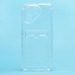 Чехол-накладка - SC276 с картхолдером для "Tecno Pova 7 Neo/Pova 7 4G" (transparent) (241061)#2109389