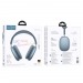 Накладные Bluetooth-наушники Hoco W65 Plus Happy ANC (blue)#2117236
