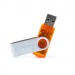 USB  8GB  Exployd  530  оранжевый#2106120