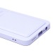 Чехол-накладка - SC337 с картхолдером для "Realme C71" (light violet) (241117)#2113190