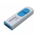 USB  64GB  A-Data  C008  белый/синий#2106365