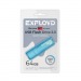 USB  64GB  Exployd  620  синий#2106371