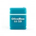 USB  64GB  OltraMax   50  тёмно голубой#2106406