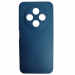 Чехол силиконовый Tecno Spark 30С Silicone Cover Nano темно-синий#2106160