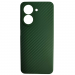 Чехол силиконовый Xiaomi Redmi A5/POCO C71 карбон зеленый#2106149