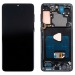 Дисплей для Samsung Galaxy S21+ (G996B) модуль с рамкой Черный - OR Ref. (SP)#2123024
