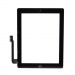 Тачскрин для iPad3 / iPad4 (A1416, A1430, A1458,A1459) (черный)#2106262