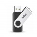 USB  128GB  Netac  U505  чёрный/серебро#2106791