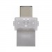 USB 3.2  128GB  Kingston  DataTraveler microDuo 3C  (USB 3.0/3.2 + Type C)#2106994