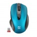 Беспроводная мышь DEFENDER Prime MB-053, 6D,800-1600dpi,бесшумн, бирюзовый (1/40)#2107148