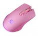 Беспроводная игровая мышь DEFENDER Pandora GM-502, 7кнопок,3200dpi,500мАч, розовый (1/60)#2107153