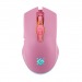 Беспроводная игровая мышь DEFENDER Pandora GM-502, 7кнопок,3200dpi,500мАч, розовый (1/60)#2107152