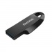 USB 3.2  128GB  SanDisk  Ultra Curve  чёрный#2107000