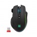 Беспроводная игровая мышь DEFENDER Immortal GM-421, 8D, 10000dpi, 3в1, 400mAh, RGB, черный (1/32)#2107194