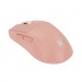 Беспроводная игровая мышь REDRAGON K1ng 4K Pro, BT/24G, 4К, 26000 DPI, розовый (1/40)#2132240