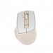Беспроводная мышь A4TECH Fstyler FG45CS Air2 бежевый оптическая (2000dpi) silent беспроводная USB для ноутбука (7but)(1/60)#2139472