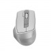 Беспроводная мышь A4TECH Fstyler FG45CS Air2 белый/серебристый оптическая (2000dpi) silent беспроводная USB для ноутбука (7but)(1/60)#2139474
