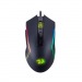 Мышь проводная игровая REDRAGON Trident Lite черная,RGB,7кн,8000dpi (1/60)#2135477