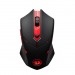 Беспроводная мышь REDRAGON + ковер комплект M601WL-BA RU, черный/красный (1/32)#2142366