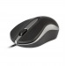 Мышь проводная Smartbuy 329, USB, черный/серый (1/100)#2123172