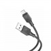 Кабель USB - TypeC HOCO X101 (черный) 1м#2106721