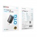 Переходник OTG BOROFONE BV26 USB - Lightning USB 2.0 (черный)#2106719