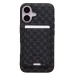 Чехол-накладка - SM022 SafeMag c картхолдером  для "Apple iPhone 16" (black) (240918)#2107436
