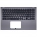 Топ-панель для Asus VivoBook 15 F512DA темно-серая с подсветкой#2111767